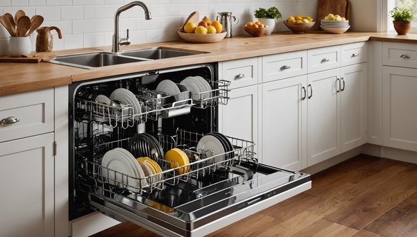 5 raisons d'opter pour un lave-vaisselle encastrable dans votre cuisine