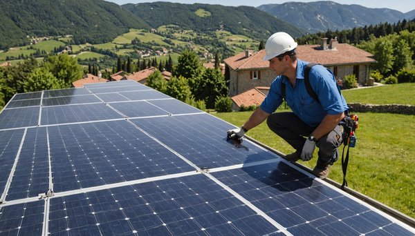 Installateur photovoltaïque en rhône-alpes : des experts locaux à votre service
